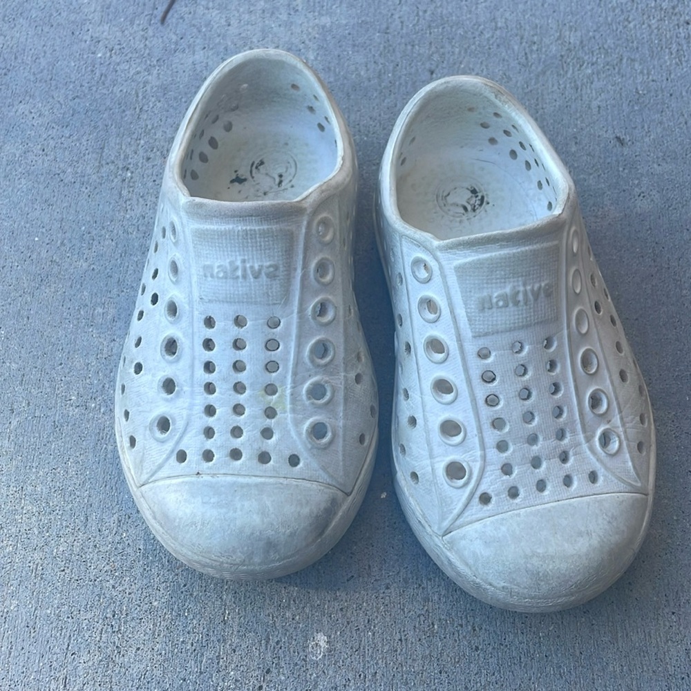Native kids shoes